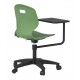 Arc Swivel Wipe Clean Personal Workspace College Chair 